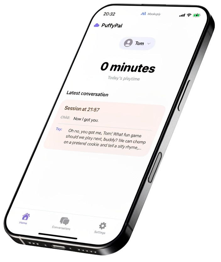 PuffyPal App Interface